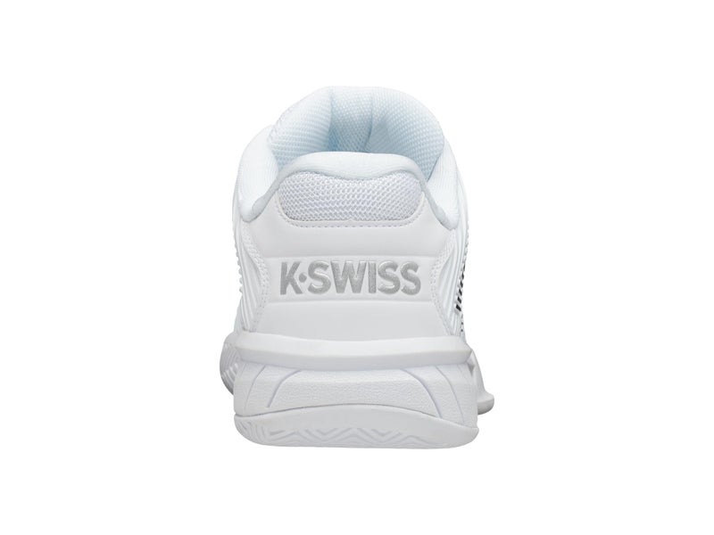 K-Swiss Women's Hypercourt Express 2 Tennis Shoe - Wide Width Pickleball Sneakers White/Black - Image 4
